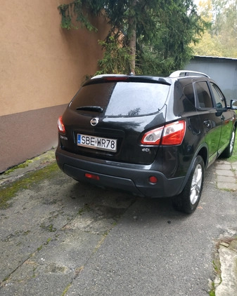 Nissan Qashqai cena 31900 przebieg: 135000, rok produkcji 2013 z Będzin małe 254